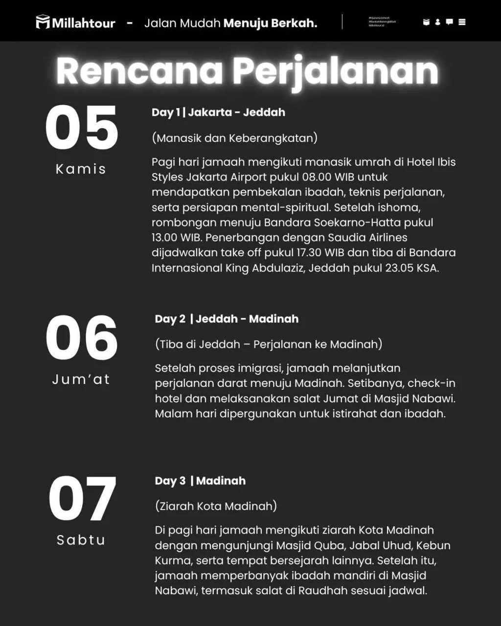 Minat Umroh November bareng Ustadz Muzammil Hasballah 05 -13 November 2026 - Landing Page 8