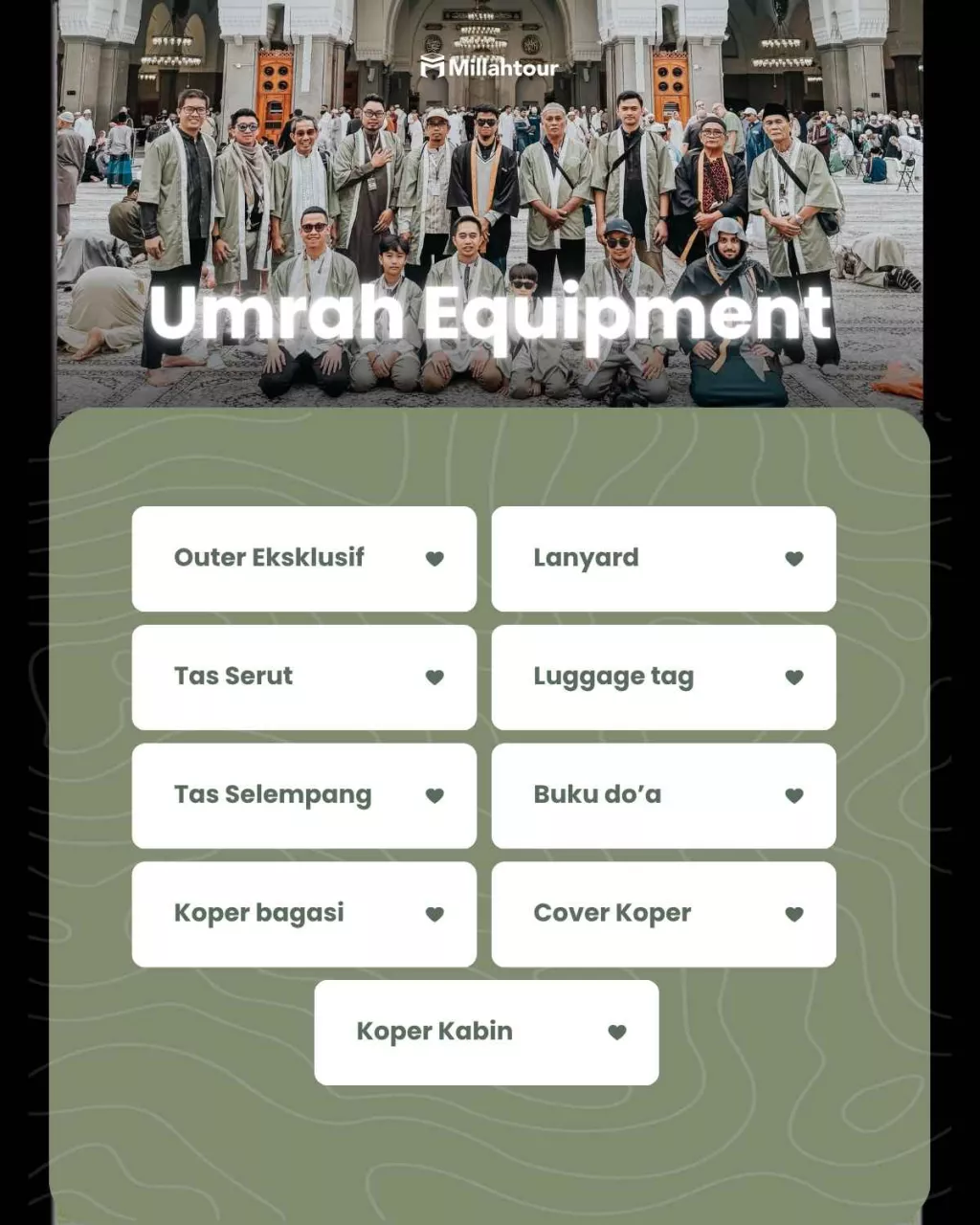 Minat Umroh November bareng Ustadz Muzammil Hasballah 05 -13 November 2026 - Landing Page 6
