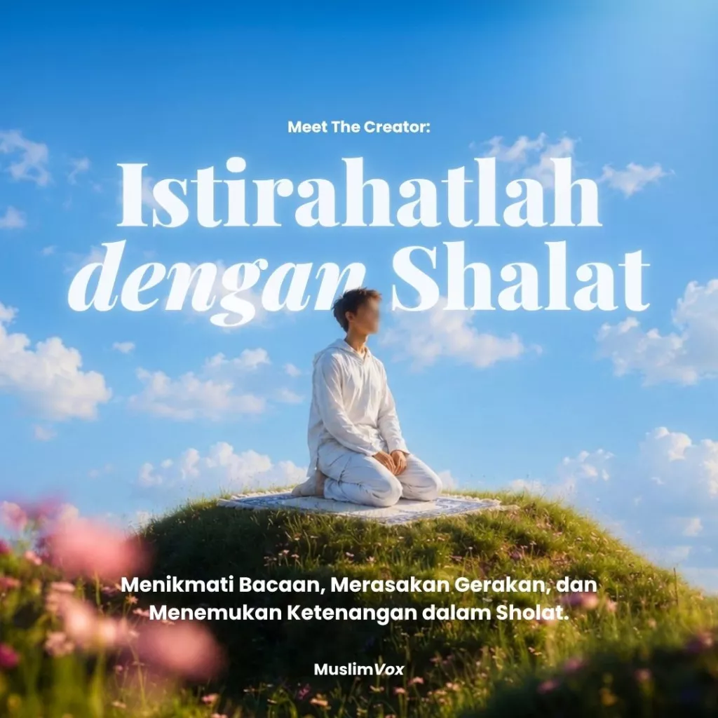 Poster kelas Istirahatlah dengan Sholat