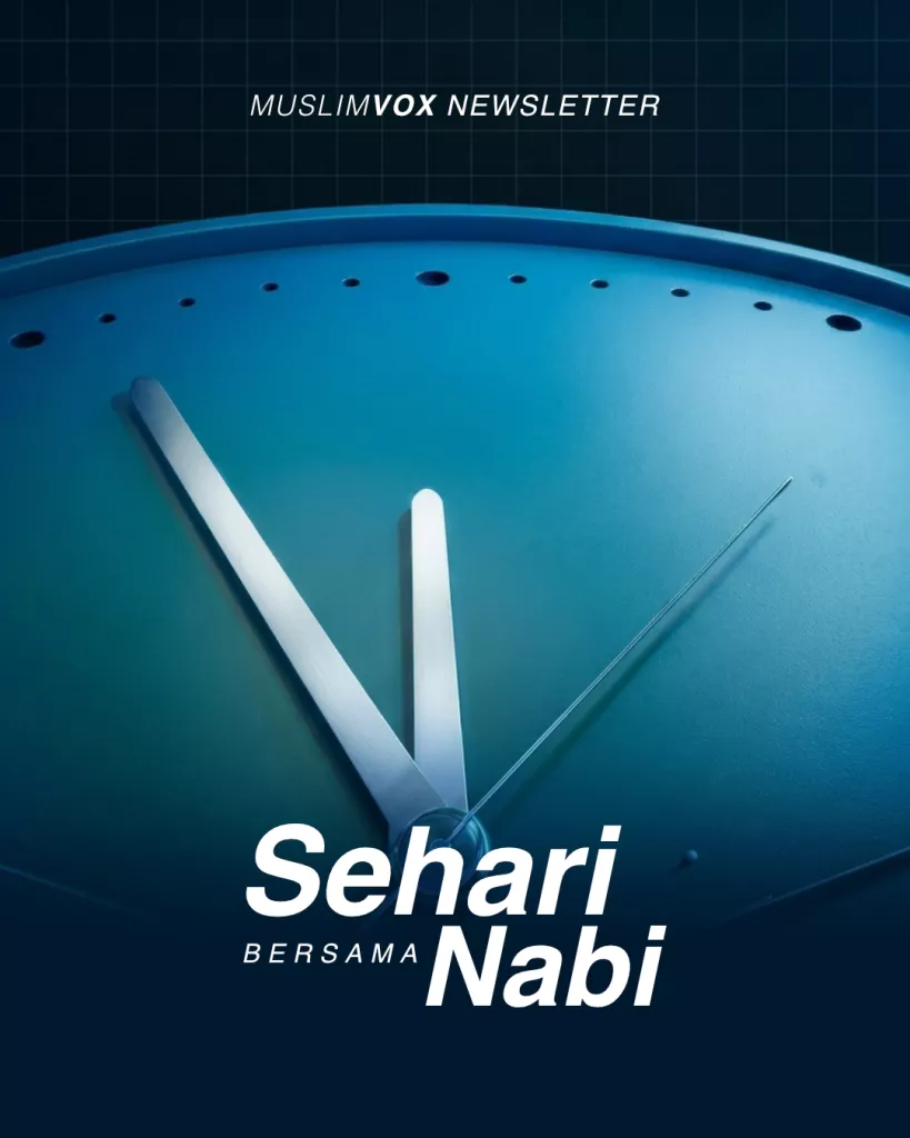 Muslimvox Newsletter : Sehari Bersama Nabi