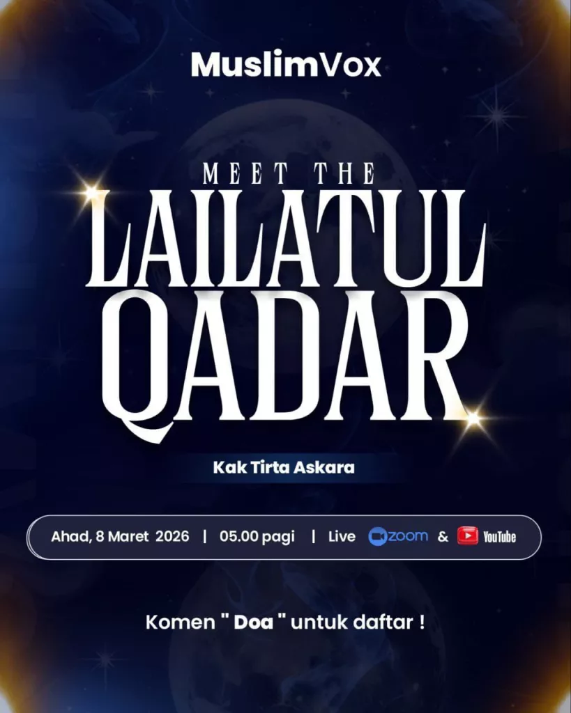 Meet The Lailatul Qadar
