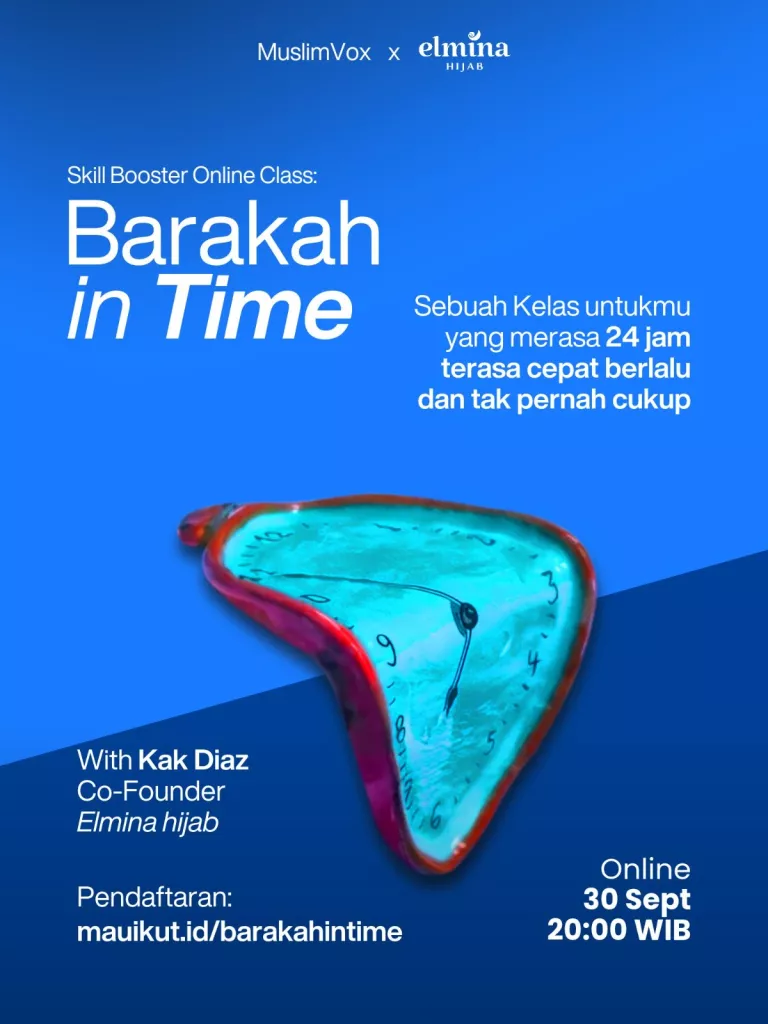 Skill Booster : Barakah In Time ⏳