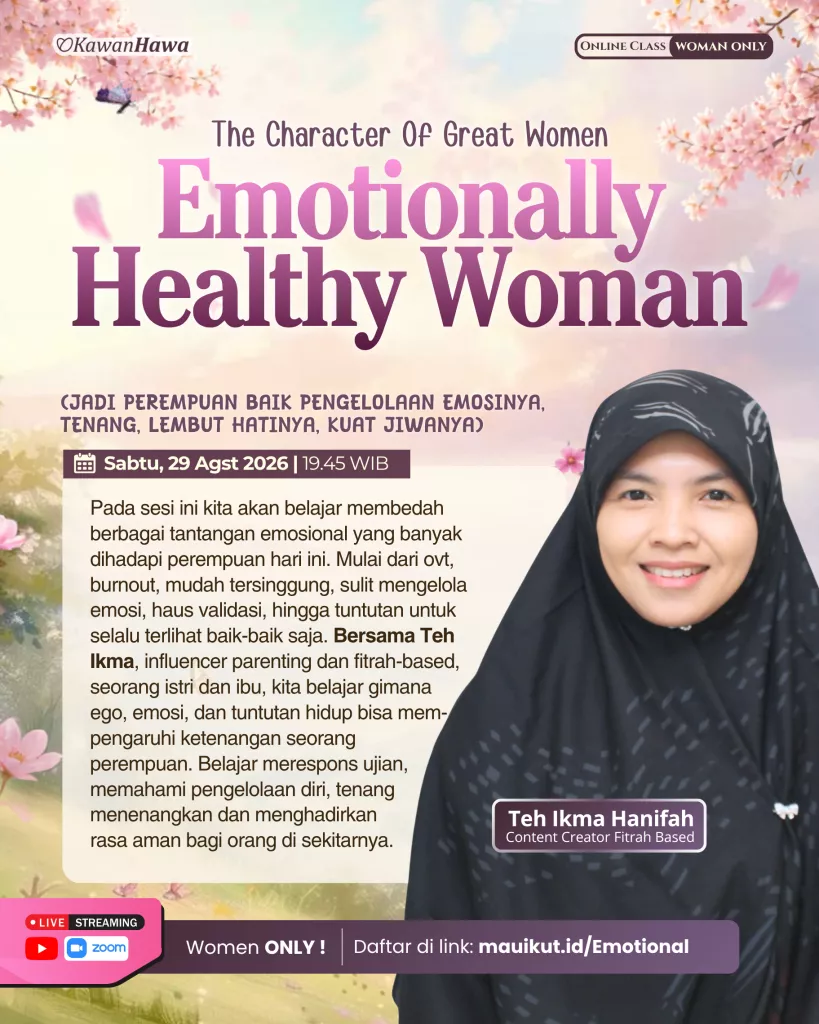 Emotionally Healthy Woman